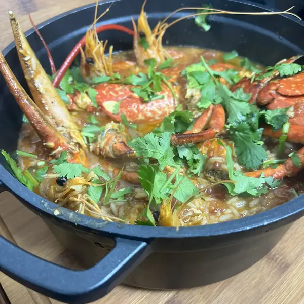 Açorda de Gambas