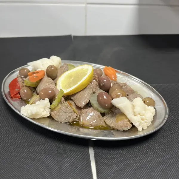 Lombinhos com Pickles